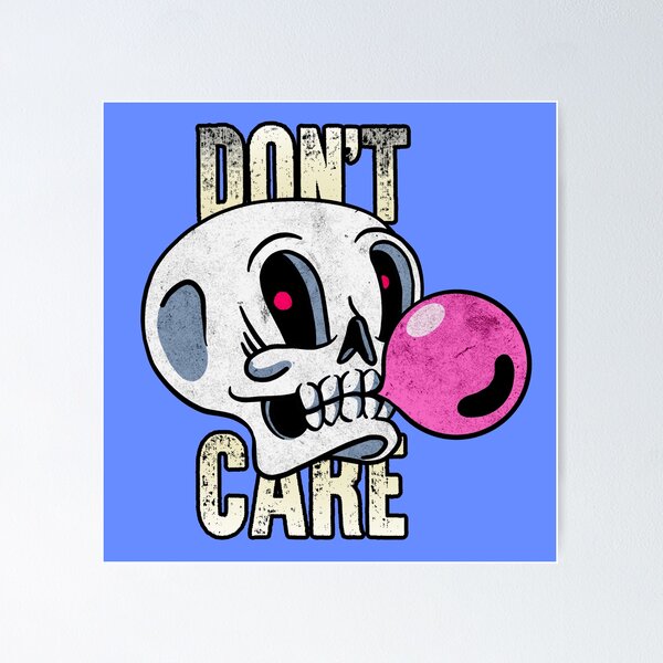 Item preview, Don't care designed and sold by Living-Colors.