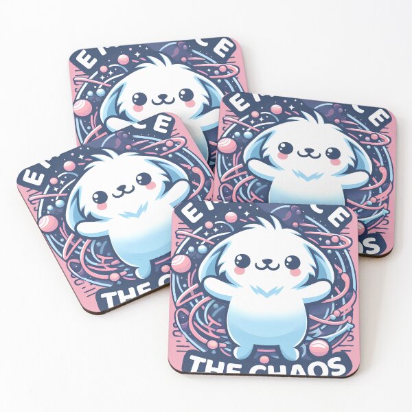 Item preview, Embrace the Chaos designed and sold by Animal-Mania.