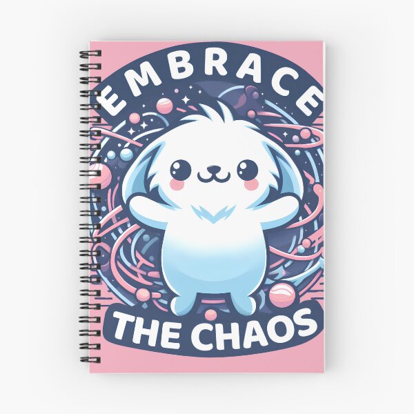 Item preview, Embrace the Chaos designed and sold by Animal-Mania.