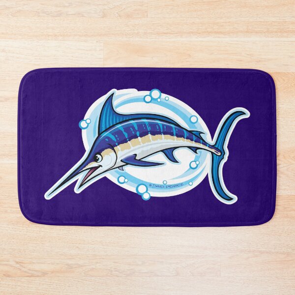 Item preview, Striped Marlin Cartoon Style designed and sold by David Pearce Marine Art.