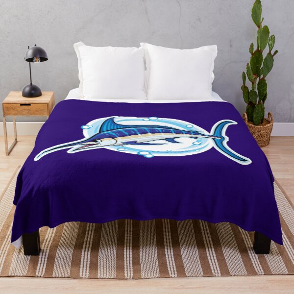 Item preview, Striped Marlin Cartoon Style designed and sold by David Pearce Marine Art.