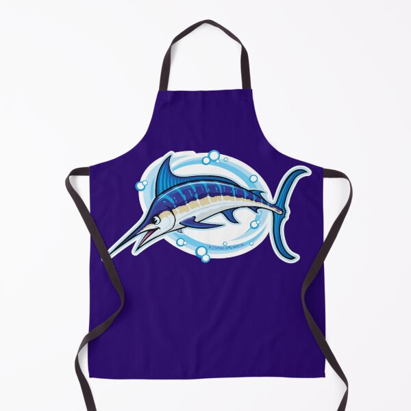Item preview, Striped Marlin Cartoon Style designed and sold by David Pearce Marine Art.