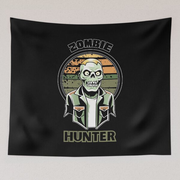 Item preview, Zombie Hunter designed and sold by Krittermania.