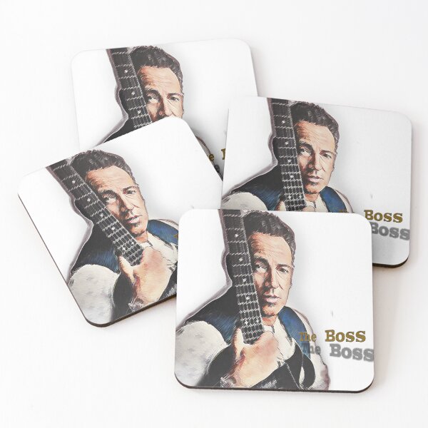 Item preview, The Boss, Bruce Springsteen, singer designed and sold by Huskyyy Designs.