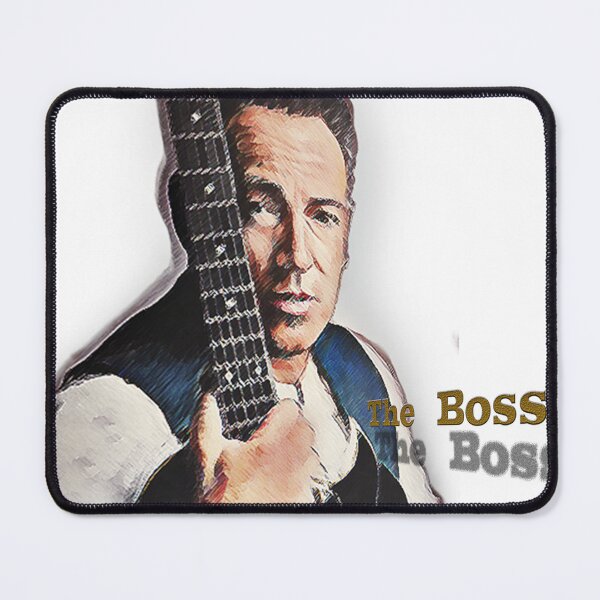 Item preview, The Boss, Bruce Springsteen, singer designed and sold by Huskyyy Designs.