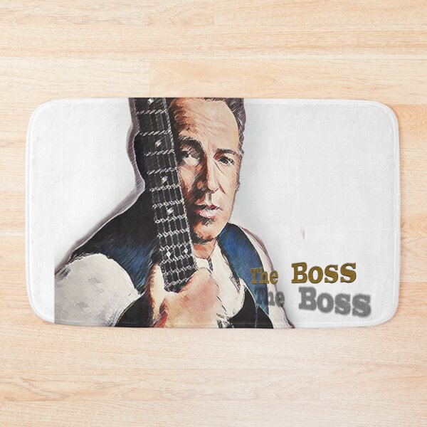 Item preview, The Boss, Bruce Springsteen, singer designed and sold by Huskyyy Designs.