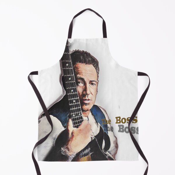 Item preview, The Boss, Bruce Springsteen, singer designed and sold by Huskyyy Designs.