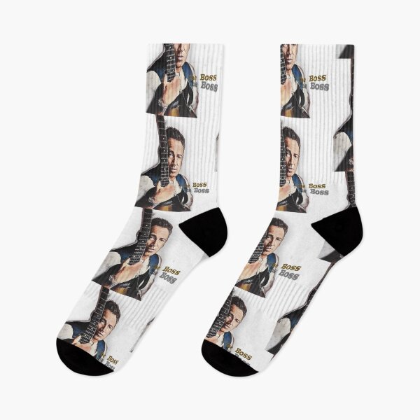 Item preview, The Boss, Bruce Springsteen, singer designed and sold by Huskyyy Designs.