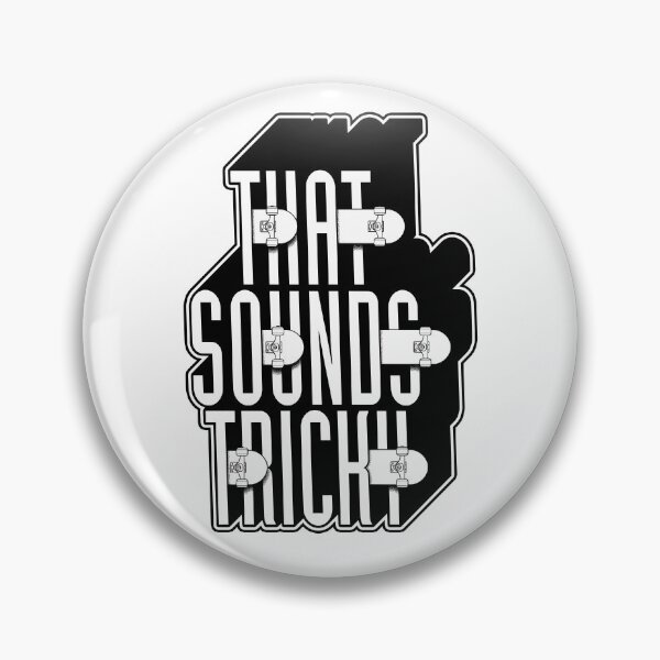 Item preview, Skateboarder Retro Vintage Skateboarding Tricky Skater Quote designed and sold by GrandeDuc.