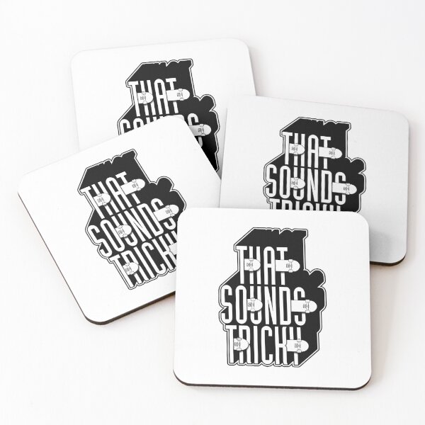 Item preview, Skateboarder Retro Vintage Skateboarding Tricky Skater Quote designed and sold by GrandeDuc.