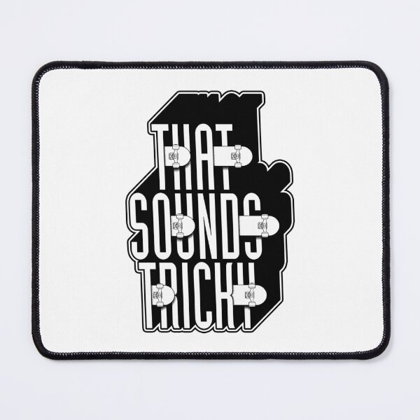 Item preview, Skateboarder Retro Vintage Skateboarding Tricky Skater Quote designed and sold by GrandeDuc.
