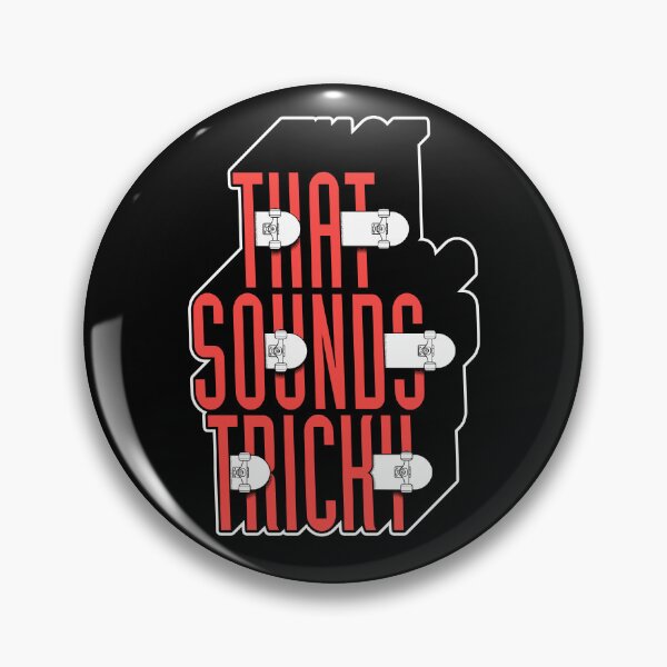 Item preview, Skateboarder Retro Vintage Skateboarding Tricky Skater Quote designed and sold by GrandeDuc.