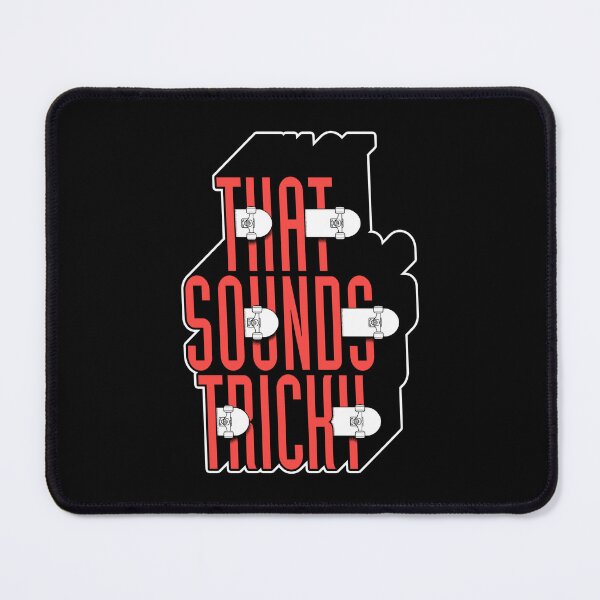 Item preview, Skateboarder Retro Vintage Skateboarding Tricky Skater Quote designed and sold by GrandeDuc.