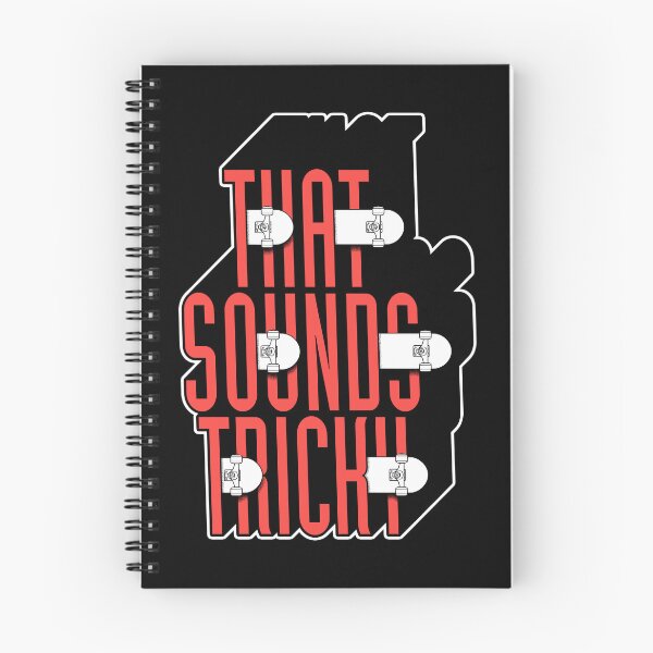 Item preview, Skateboarder Retro Vintage Skateboarding Tricky Skater Quote designed and sold by GrandeDuc.
