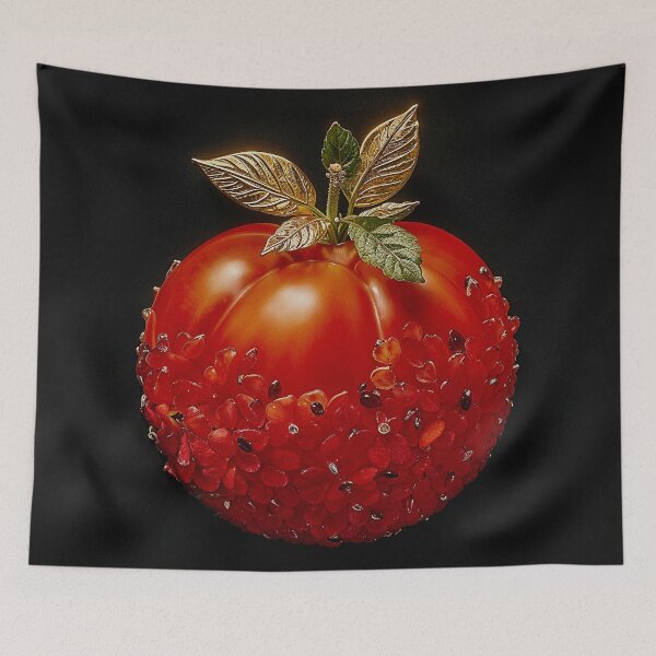 Item preview, Jewellery tomato designed and sold by AliceWhiteDF.