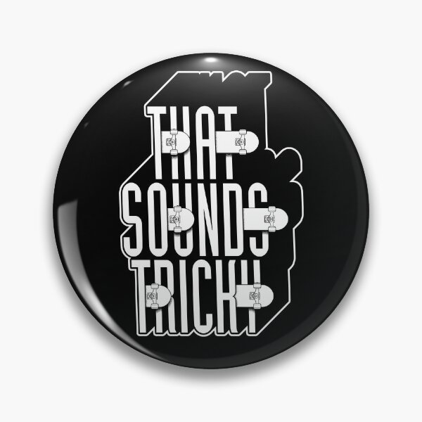 Item preview, Skateboarder Retro Vintage Skateboarding Tricky Skater Quote designed and sold by GrandeDuc.