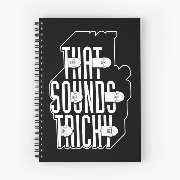 Item preview, Skateboarder Retro Vintage Skateboarding Tricky Skater Quote designed and sold by GrandeDuc.