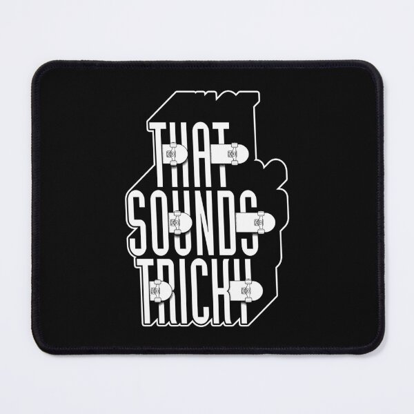 Item preview, Skateboarder Retro Vintage Skateboarding Tricky Skater Quote designed and sold by GrandeDuc.