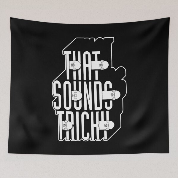 Item preview, Skateboarder Retro Vintage Skateboarding Tricky Skater Quote designed and sold by GrandeDuc.