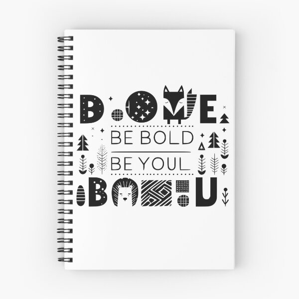 Item preview, Be Bold, Be You designed and sold by Animal-Mania.