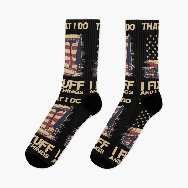 Item preview, That's What I Do I Fix Stuff and I Know Things designed and sold by LifmusGoDesigns.