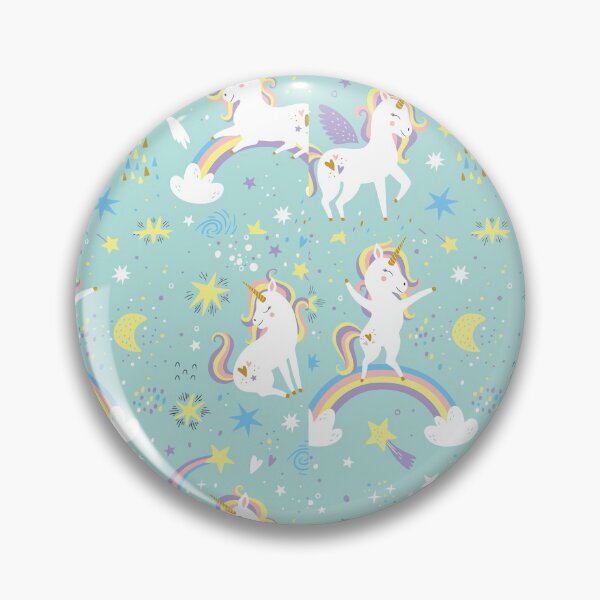 Item preview, Childish Seamless With Unicorns designed and sold by Masonixem.