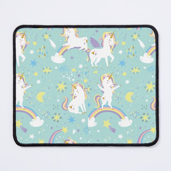 Item preview, Childish Seamless With Unicorns designed and sold by Masonixem.