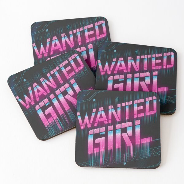 Item preview, Wanted GIRL designed and sold by Z-Warsztatu.