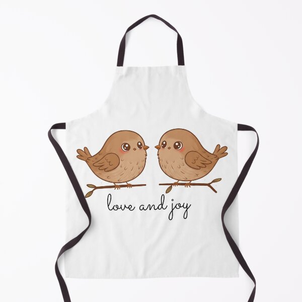 Item preview, A couple of sparrows in love designed and sold by Cool Trends.