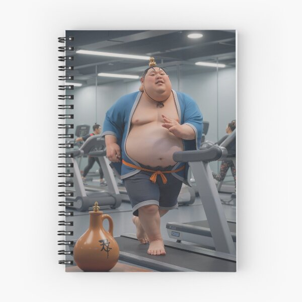 Ne Zha 2,Taiyi Zhenren loses weight on treadmill