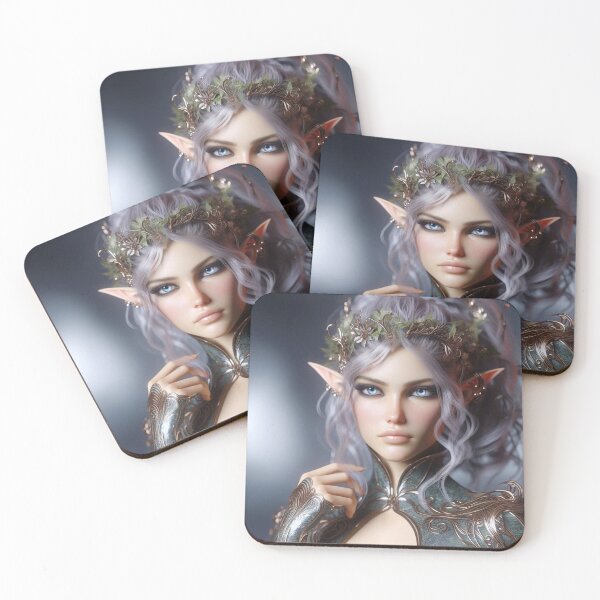 Item preview, Diverse Elven Beauty: Grace and Intelligence 2 designed and sold by FusionGaze.
