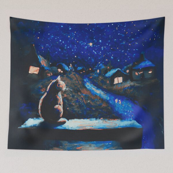 Item preview, A cat who guardian the village 2 designed and sold by MerryCrown.