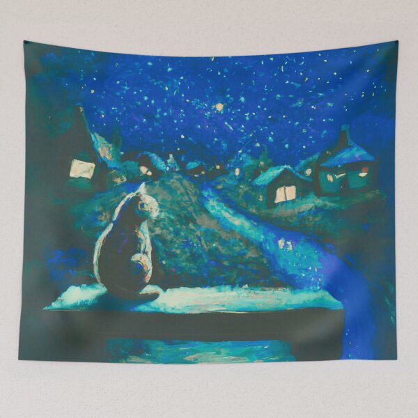 Item preview, A cat who guardian the village designed and sold by MerryCrown.