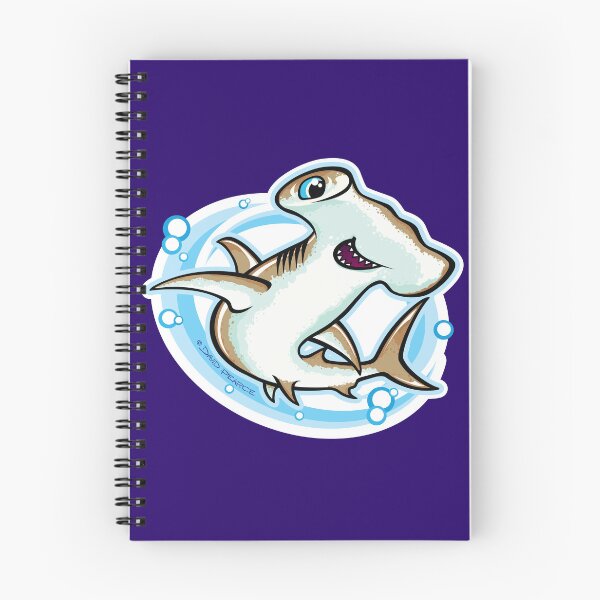 Item preview, Hammer Head Shark Cartoon Style designed and sold by David Pearce Marine Art.