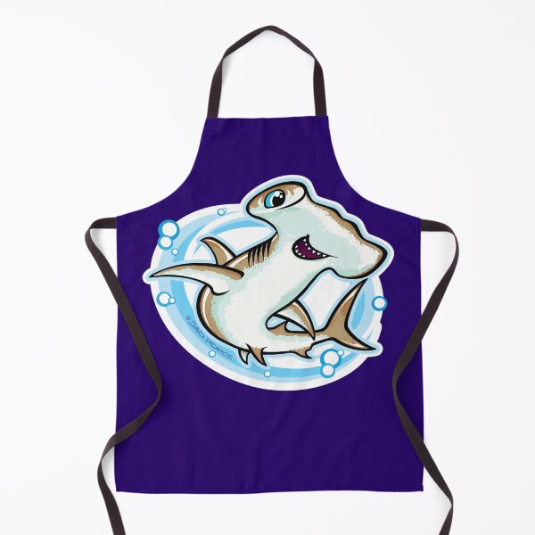 Item preview, Hammer Head Shark Cartoon Style designed and sold by David Pearce Marine Art.