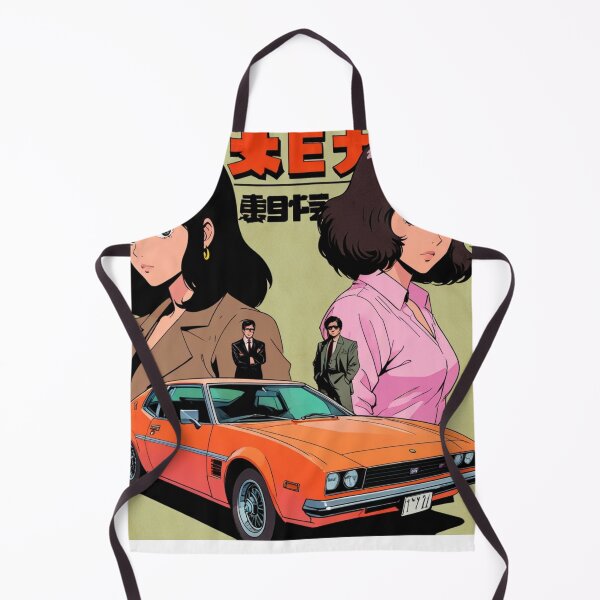 Item preview, Vintage Manga Thriller Poster designed and sold by Abeshinobi.