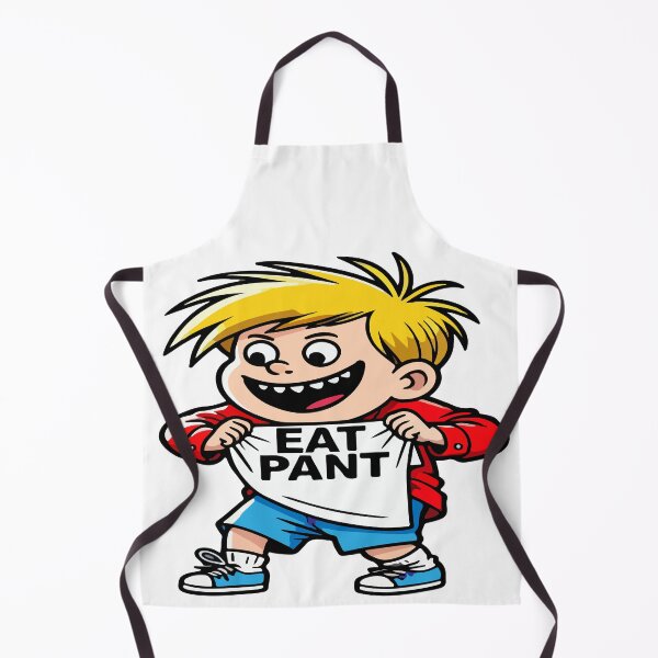 Item preview, Eat Pant Boy Version, cartoon-style illustration of a young boy designed and sold by Martenzite.