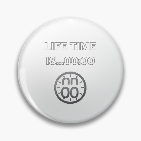Item preview, LIFE TIME IS... designed and sold by 0606PM.