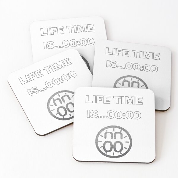 Item preview, LIFE TIME IS... designed and sold by 0606PM.