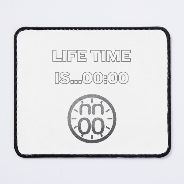 Item preview, LIFE TIME IS... designed and sold by 0606PM.