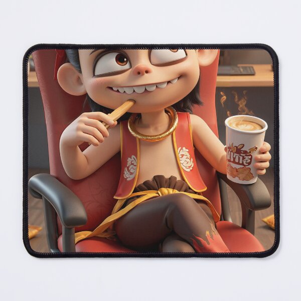 Item preview,  Taiyi Zhenren eats snacks designed and sold by kaioeva.