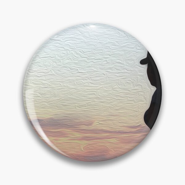 Item preview, Big breasted Thai girl silhouette Sunset on a lake designed and sold by Huskyyy Designs.