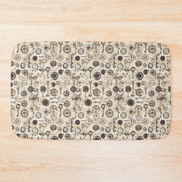 Item preview, Steampunk gears and clockwork in vintage design designed and sold by Piotrek0001.