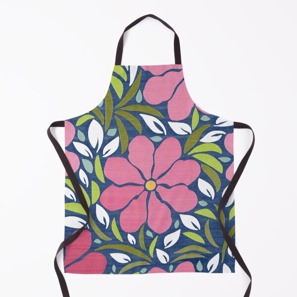 Item preview, BotanixM - botanical denim pattern designed and sold by primavera art.
