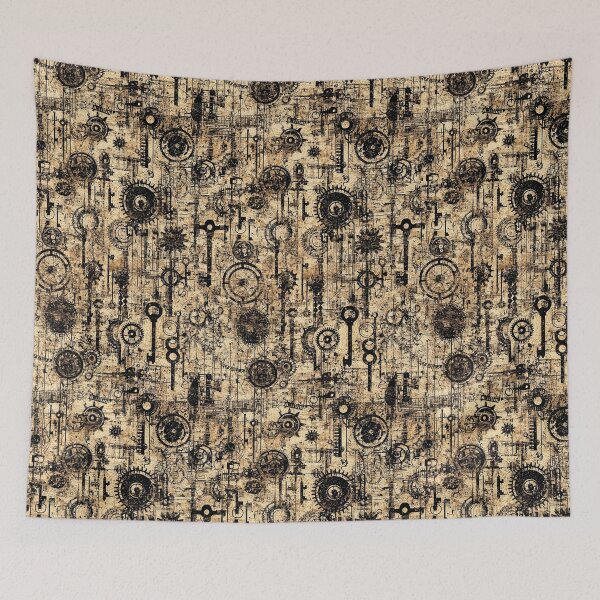 Item preview, Industrial mechanical gears with grunge aesthetic designed and sold by Piotrek0001.