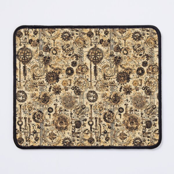Item preview, Retro clockwork mechanisms with aged textures designed and sold by Piotrek0001.