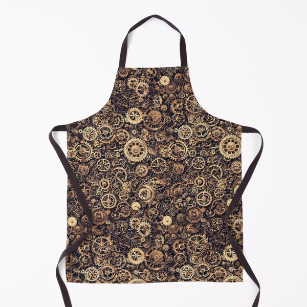 Item preview, Victorian gears and cogs in sepia tones designed and sold by Piotrek0001.