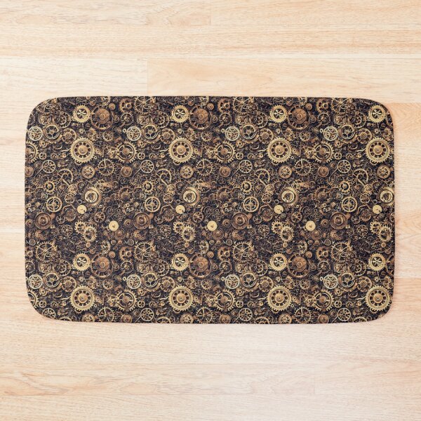 Item preview, Victorian gears and cogs in sepia tones designed and sold by Piotrek0001.