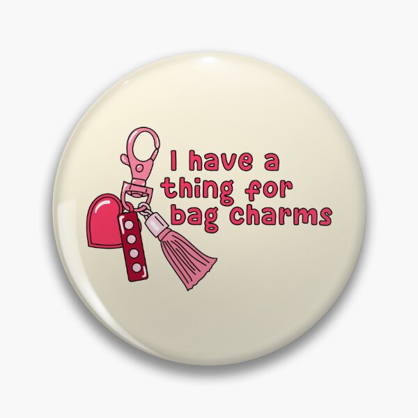 Item preview, I have a thing for bag charms designed and sold by Mindy Bubble.