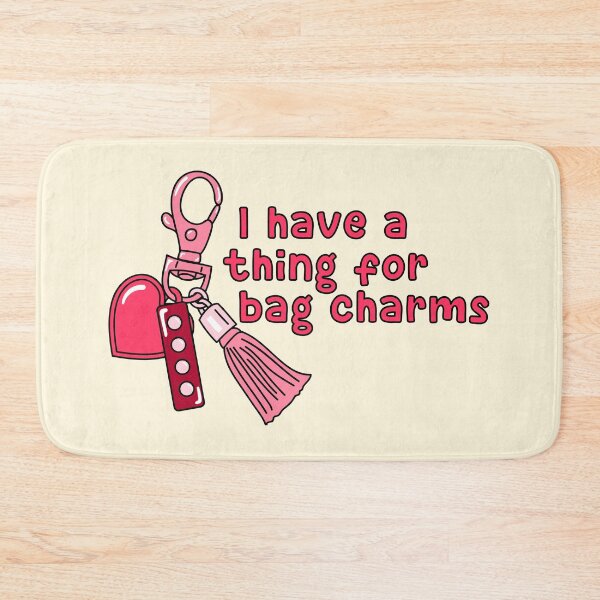 Item preview, I have a thing for bag charms designed and sold by Mindy Bubble.